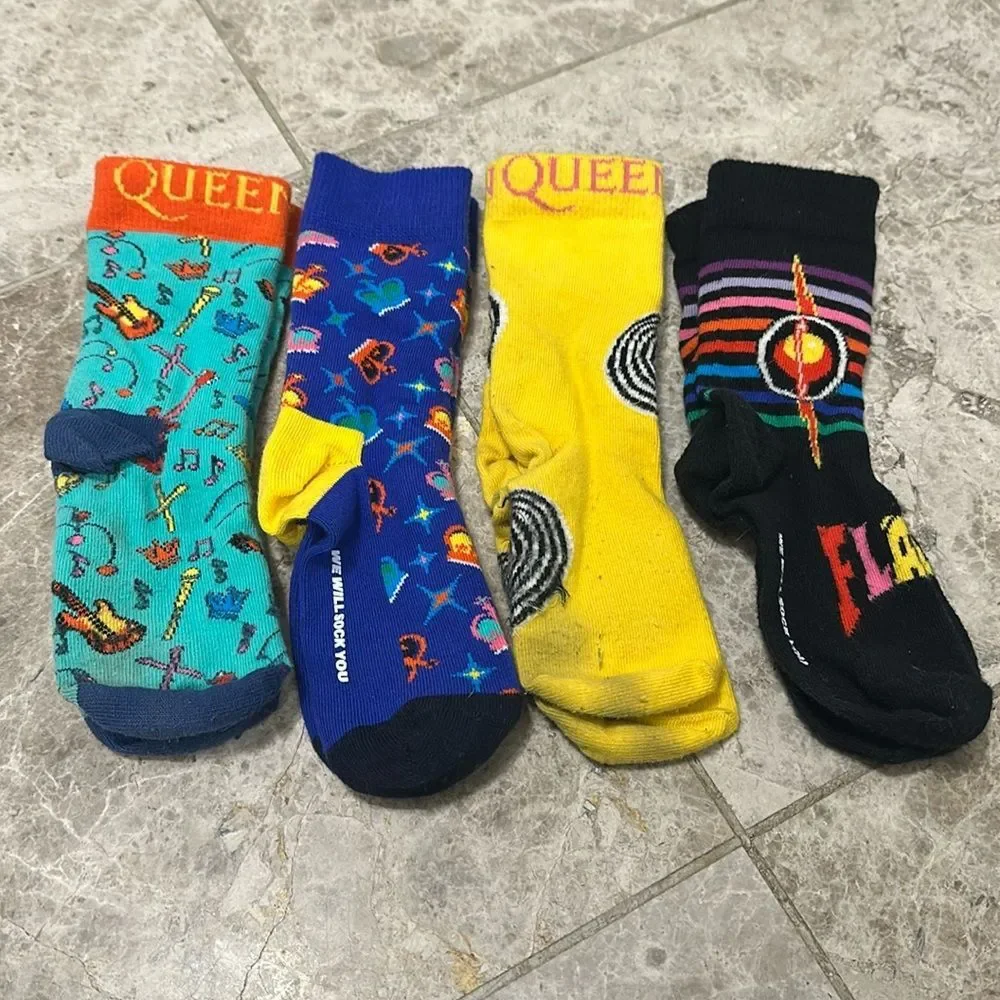 Queen X Happy Socks We Will Rock You Kids Y4-6